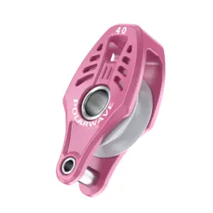 40 mm light-weight block with becket Pink