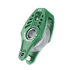40 mm light-weight block with becket Green