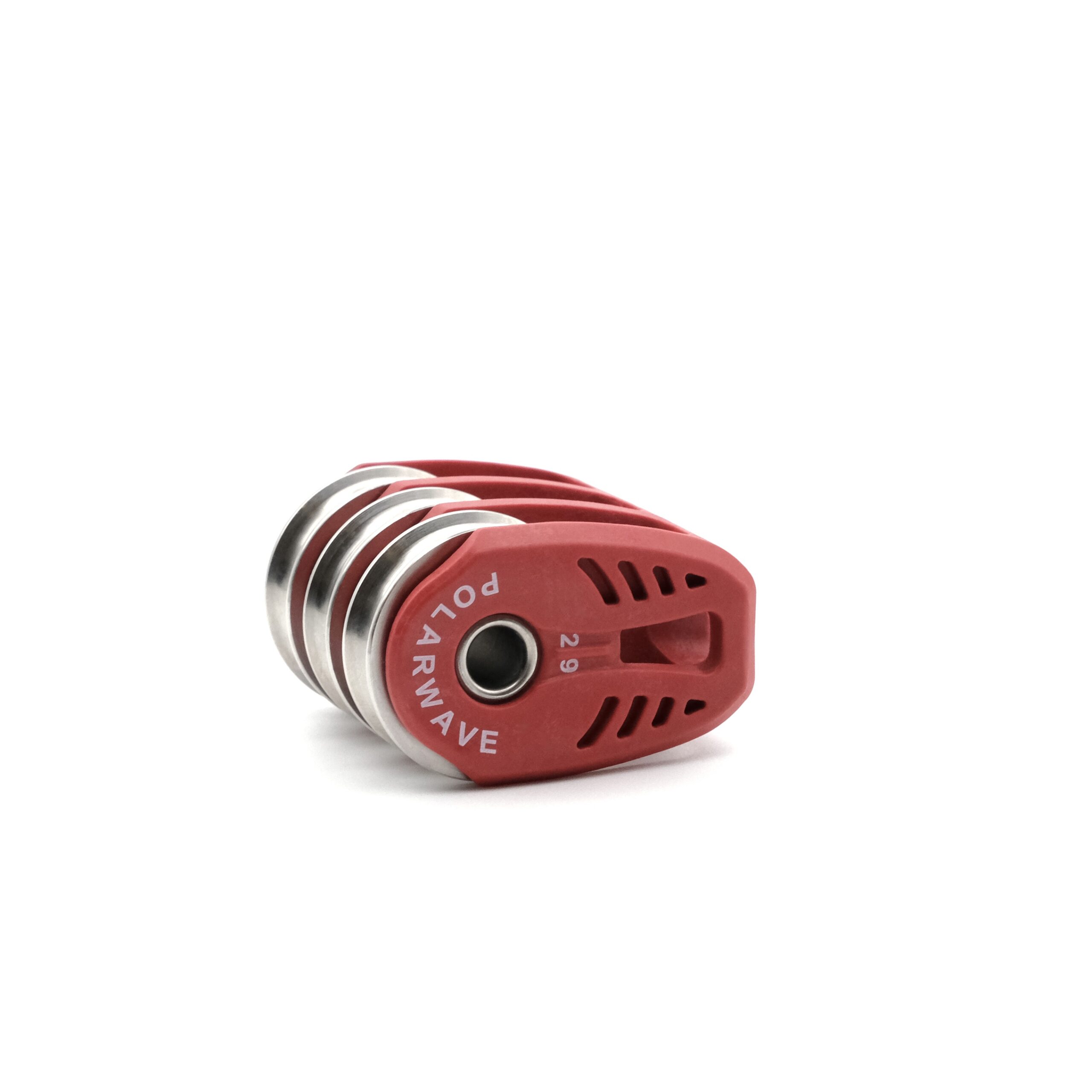 29 mm Triple Heavy Load Block Red