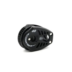 Automatic ratchet block 40 mm Black